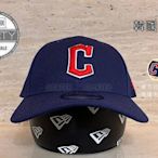 New Era Korea x MLB Cleveland Guardians 9Forty 克里夫蘭守護者深藍鴨舌帽