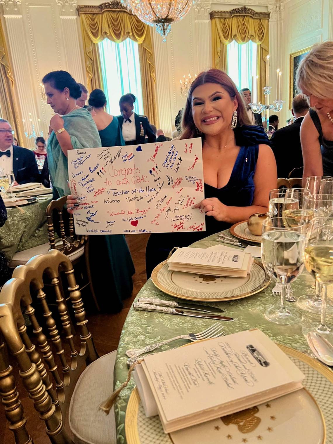 East St. Louis teacher recognized among nation’s best at White House state dinner