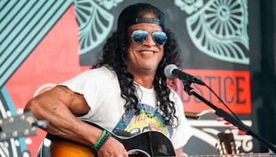 Slash's Sixth Solo Album 'Orgy of the Damned' Debuts as the #1 Blues Album in the U.S. and U.K.