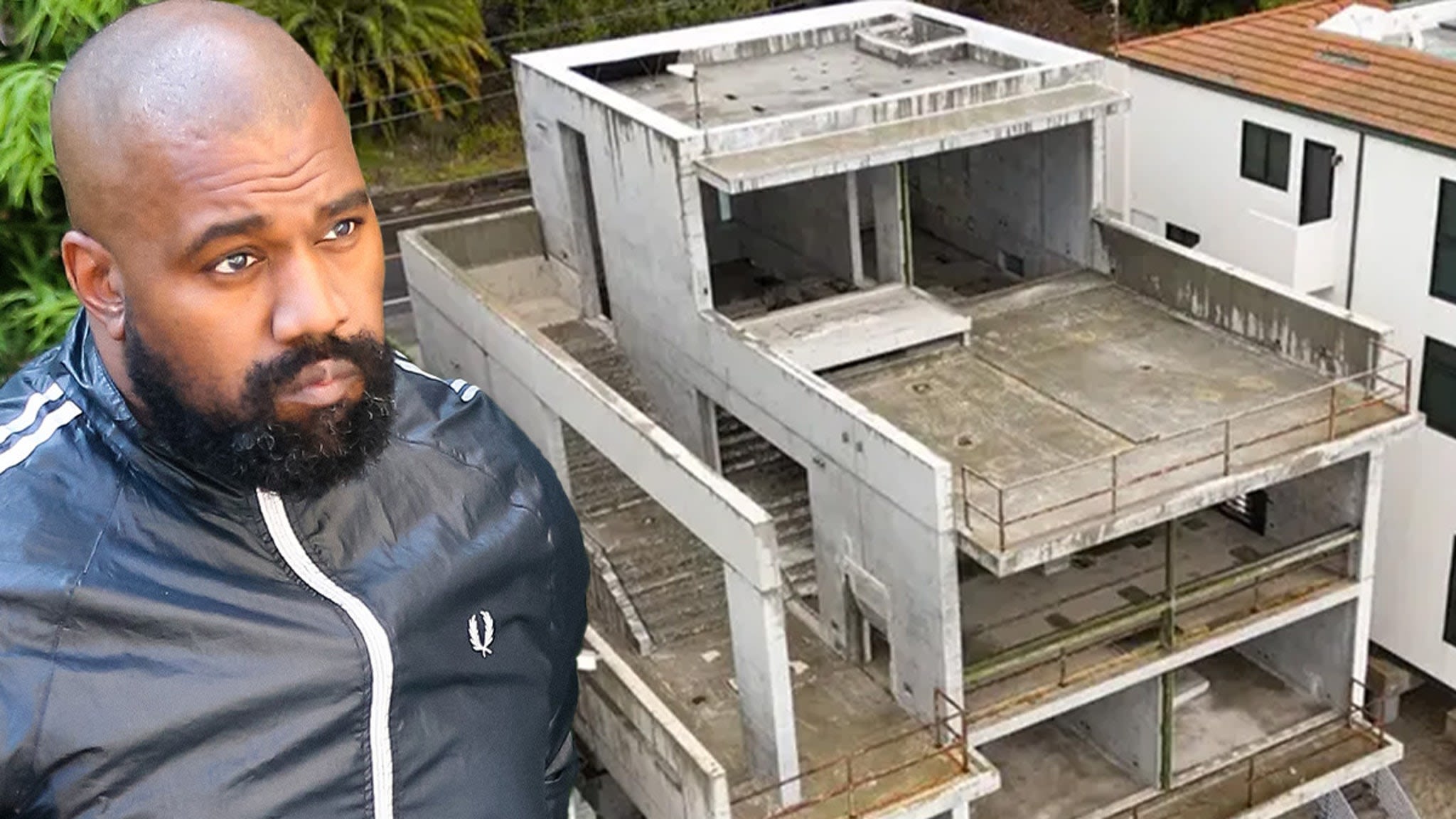 Kanye West Finds Buyer For Gutted Malibu Mansion, Home in Escrow