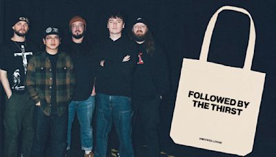 Order your limited edition Knocked Loose bundle – featuring an exclusive tote bag