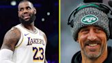 LeBron Congratulates Fellow 'Old-Timer' Rodgers