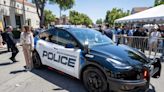 Esta es la primera agencia policial en EEUU en tener una flota de autos Tesla totalmente eléctrica