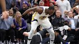 Draymond Green Stomps On Domantas Sabonis And The Moment Hits Fans Hard