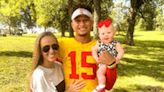 Chiefs’ Patrick Mahomes shares parenting lessons he learned from his mom and dad