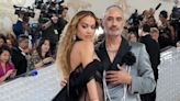 We don't know what's hotter, the way Taika Waititi looks at Rita Ora or her fishnet dress