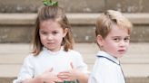 Prince George and Princess Charlotte's cute pageboy and bridesmaid moments will melt your heart