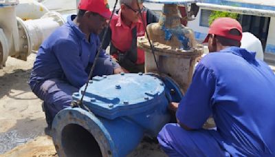Fin de semana sin agua en Las Tunas: se paraliza el acueducto
