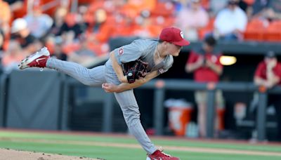 Why OU baseball's Braden Davis has pitched himself into ace role for first-place Sooners