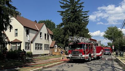 Man killed in South Euclid house fire
