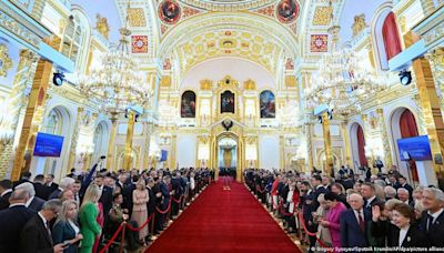 盛大儀式下 普京開始第五任期