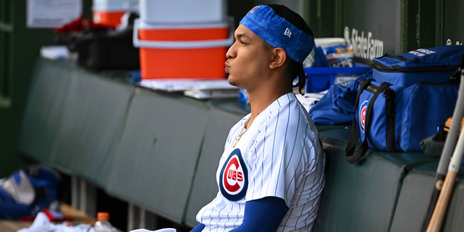 Cubs eager to get struggling Alzolay back on track: 'We need Adbert'