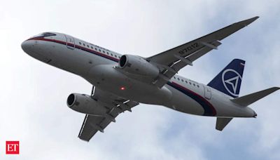 Russian passenger jet crashes flying empty near Moscow, killing its crew of 3 - The Economic Times
