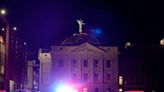 The Arizona State Senate had to be evacuated after tear gas police deployed on protesters spread into the building