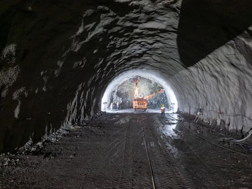 Maharashtra: Construction of India's First 21 Km Undersea Bullet Train Tunnel Advances To Connect Mumbai's BKC With Shilphata