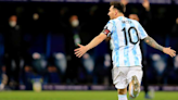 Argentina busca su triplete ante una Colombia en misión por la Copa América