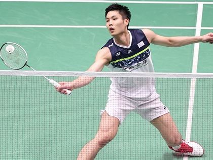 台灣羽球男團不敵印尼 湯姆斯盃4強止步仍創隊史最佳