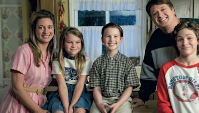 La emoción de una actriz de “Young Sheldon” al leer la impactante escena final de la serie