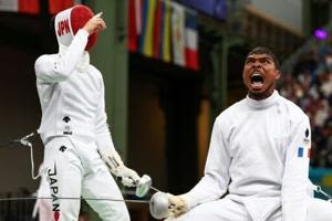 Fencing cuts a dash with spectacular Olympic show | Fox 11 Tri Cities Fox 41 Yakima