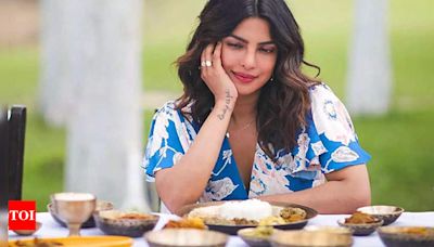 Priyanka Chopra craves for Indian food in a new advertisement; netizens call her ‘desi girl’ at heart | Hindi Movie News - Times of India