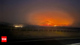 Tanker plane fighting wildfires in Oregon crashes, pilot dead - Times of India