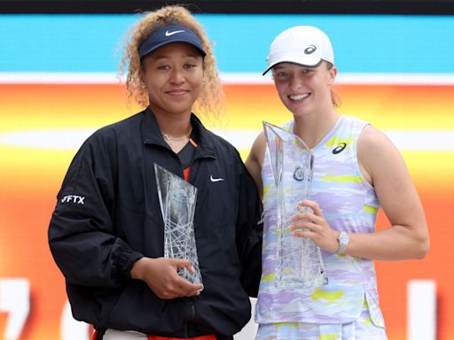 Iga Swiatek, Naomi Osaka on course for blockbuster early clash at French Open