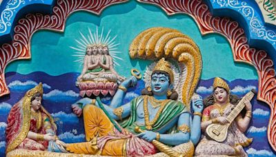 Lord Vishnu: Who takes care of the Universe when Lord Vishnu sleeps for 4 months?