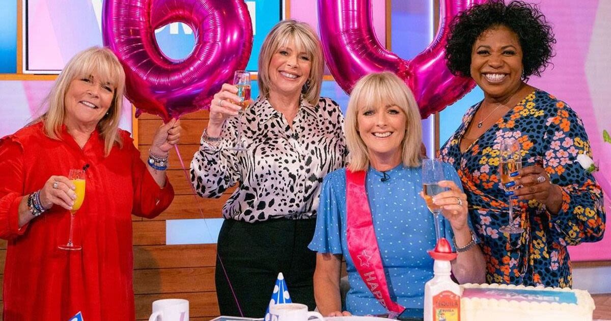 Loose Women 'curse' as stars battle splits as Ruth Langsford gets 'divorce'