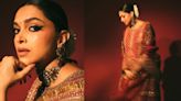 Mom-To-Be Deepika Padukone Glows in Timeless Red Torani Suit at Anant Ambani-Radhika Merchant Wedding - News18