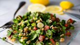 Chopped Herb Salad With Farro Recipe