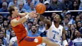 Clemson basketball falls at North Carolina for third straight defeat, out of first place