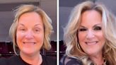 See Trisha Yearwood go from no makeup to full glam in a flash