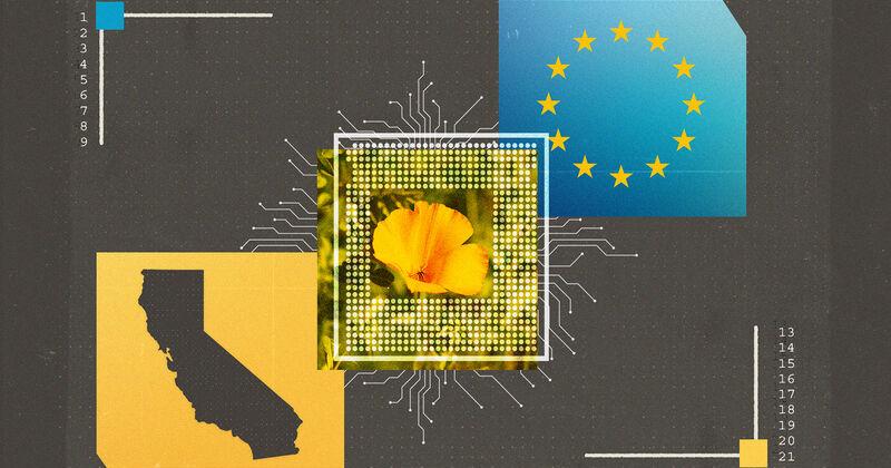 How California, EU collaborate to regulate AI