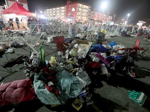 Don’t bring beach chairs to Trump rally on Jersey Shore beach, mayor says. Here’s why.