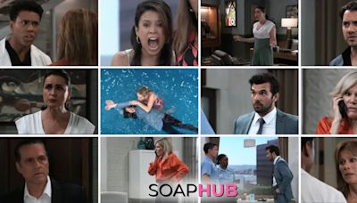 General Hospital Spoilers Video Preview August 2: Emergency at the Metro Court Hotel