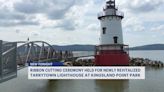 Ribbon-cutting ceremony held to mark Tarrytown Lighthouse $3.4 million restoration