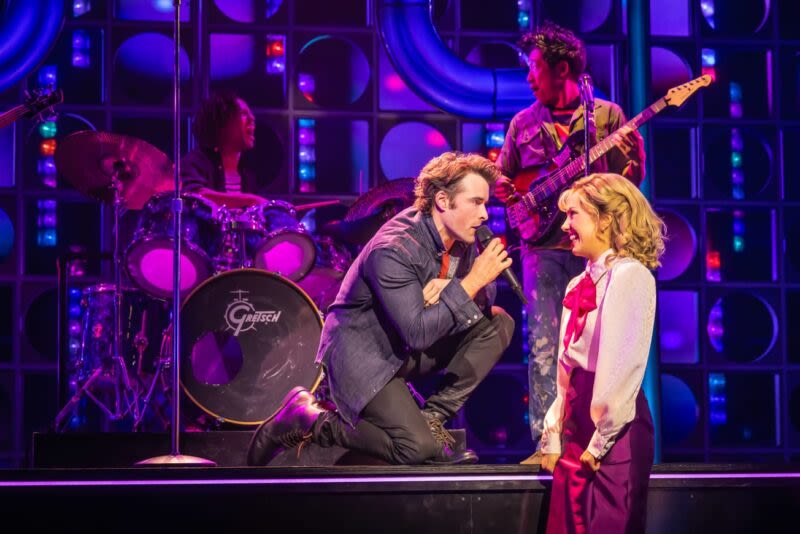 Review: Corey Cott and McKenzie Kurtz star in ‘The Heart of Rock and Roll’ on Broadway