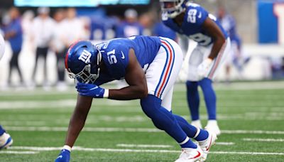 Giants' Brian Burns: Azeez Ojulari a 'very gifted' pass rusher