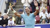 Nadal sweeps past Borg in Bastad Open