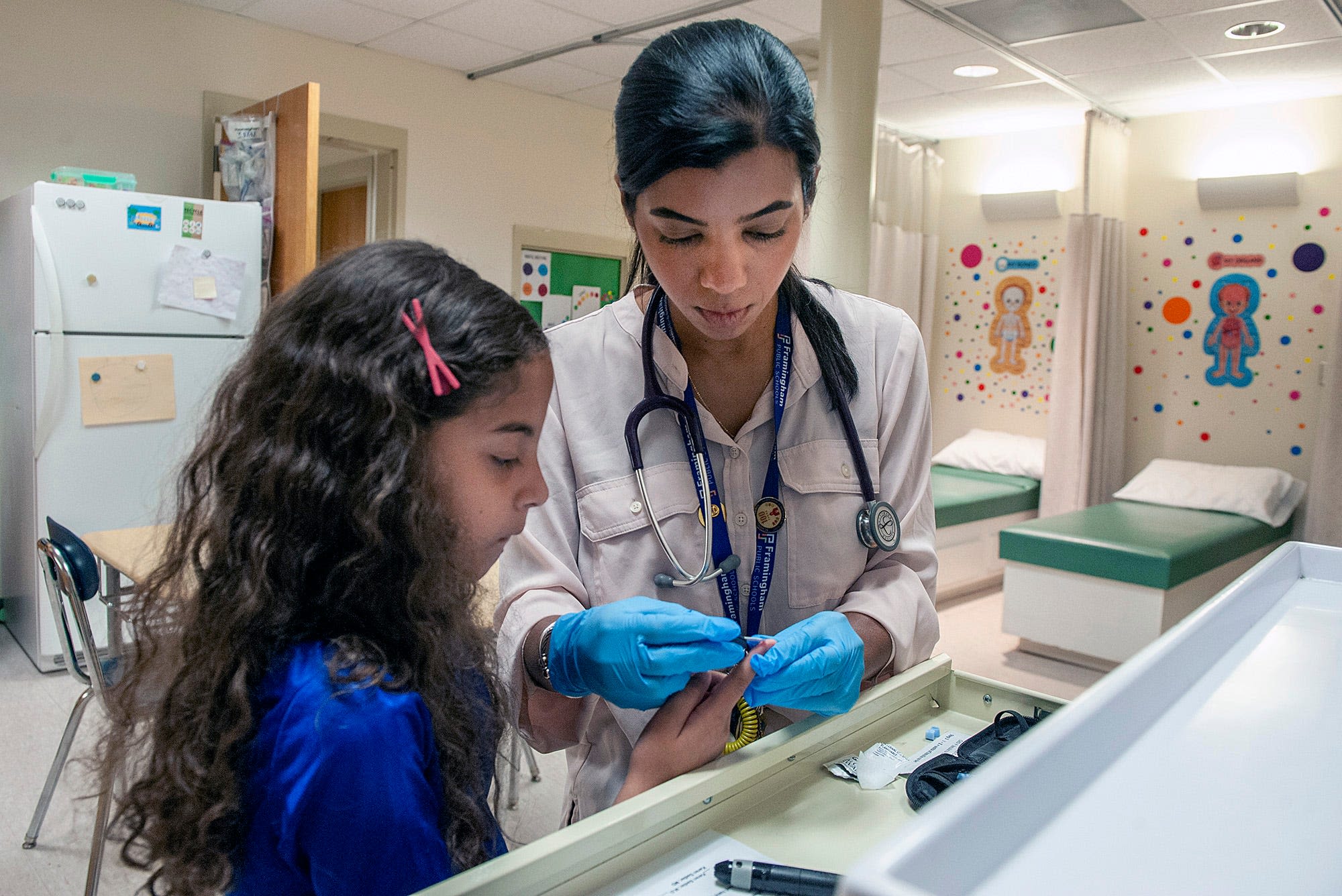 Framingham school health officials describe nurses' struggle with burnout, criticism