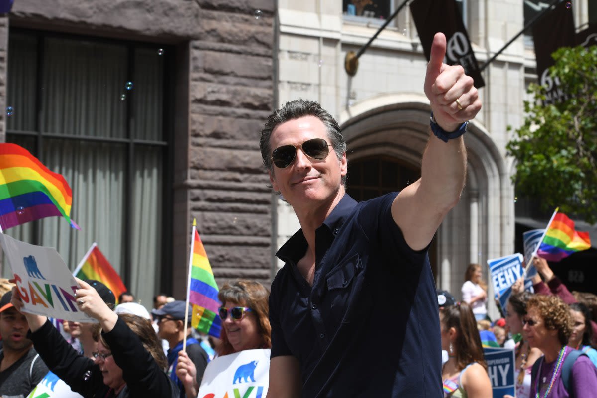 Calif. Gov. Gavin Newsom signs bill barring schools from outing LGBTQ students to parents