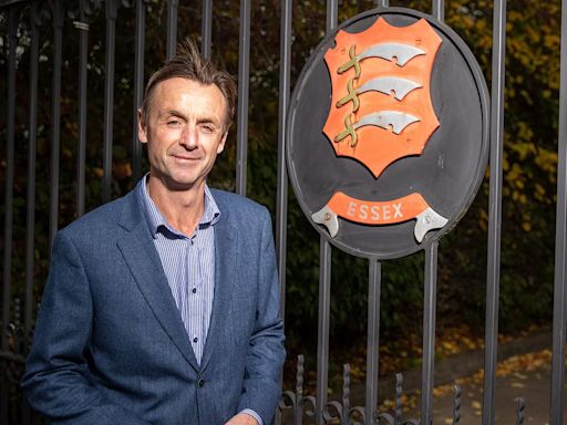 Essex chief executive John Stephenson steps down with immediate effect