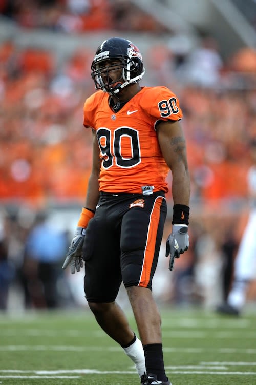 Oregon State Beavers countdown to kickoff: At 90, two devastating defensive stars