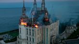 Rusia destruye “castillo de Harry Potter” en Ucrania con un misil - La Tercera