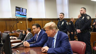 Donald Trump appears to have trouble staying awake during his criminal trial. I can relate.