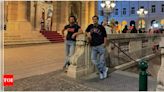 Saif Ali Khan and Siddharth Anand kickstart new project in Budapest; fans eager for 'Ta Ra Rum Pum' sequel | Hindi Movie News - Times of India