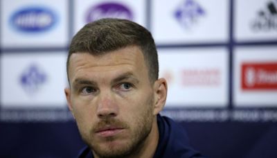 Bosnia captain Edin Dzeko feels Monday’s opponents England can win Euro 2024