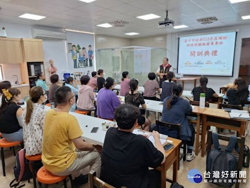 台灣將邁入超高齡社會 致用高中照顧服務員訓練專班職前班開訓 | 蕃新聞