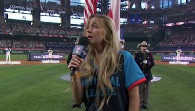 Ingrid Andress’ “Star-Spangled Banner” Was The National Distraction We Needed