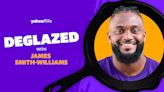 NFL defensive end James Smith-Williams says his typical pre-game meal includes everything from hash browns to spaghetti: 'You're trying to carb-load really heavy'
